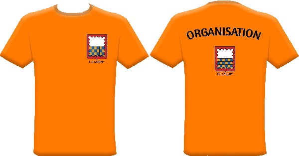 T-shirt organisateurs